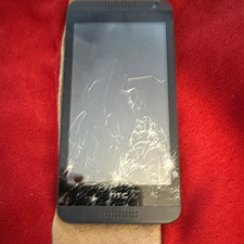 AT T Black Smartphone Bar Style for AT T Network Cracked Screen