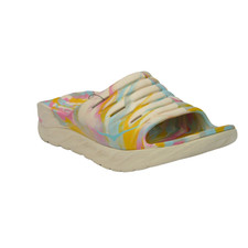 Hoka One One  UNISEX X FREE PEOPLE ORA  RECOVERY SLIDE  LUNA MARBLED