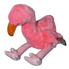 TY Beanie Buddy - PINKY the Pink Flamingo