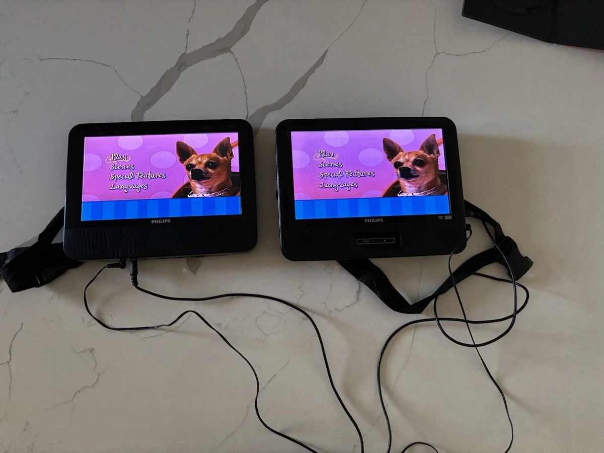 Philips DVD Players 8.0-10.9 in Screen for sale | eBay