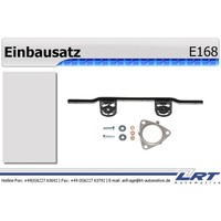 LRT Montagesatz Katalysator KAT Passend FüR Opel Corsa D S07 1.6 Turbo