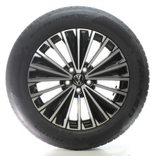 VW Tiguan CT1 Winterräder Napoli Schwarz Glanz Falken 235/55R18 DOT24 571601025K