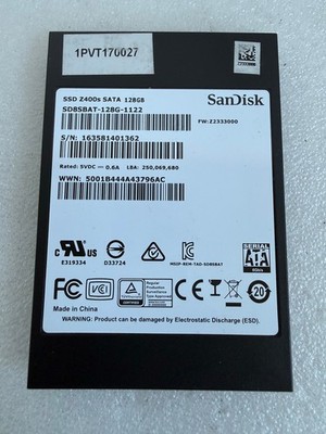 SanDisk Z400s 128GB SATA 6Gb/s Internal SSD SD8SBAT-128G-1122