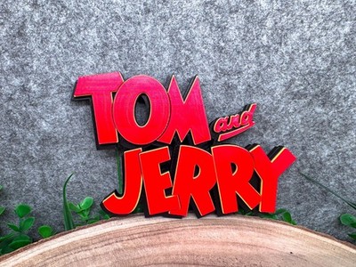 Tom And Jerry - Geschenkidee für Fans und Sammler Fan Art Nerd Geek Figuren