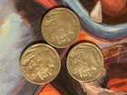 buffalo nickels lot 1936, D,S Lot 1
