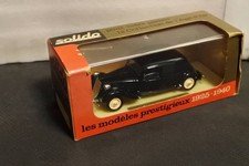 Solido Citroen 15CV 1938 1/43 Black 14/3