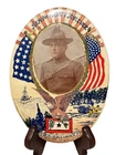 WW1 1900's Soldier Portraits In Celluloid United States Military