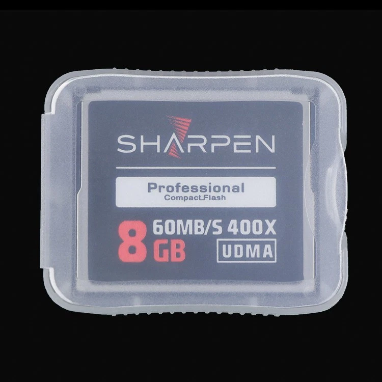 5pcs Plastic Memory Card Case For Compact Flash Cards Transparent CF Card Holder - Image 4 of 4