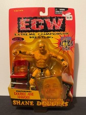 Vintage Shane the Franchise Douglas ECW Wrestling Figure NEW IN BOX