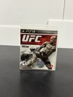 TESTED MINT DISC UFC Undisputed 3 (Sony PlayStation 3, 2012) Complete w/ Manual
