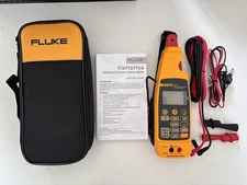 Fluke 772 Digital Clamp Meter Dual Backlit 99.9 mA A 0.2 in (5 mm) Jaw Capacity