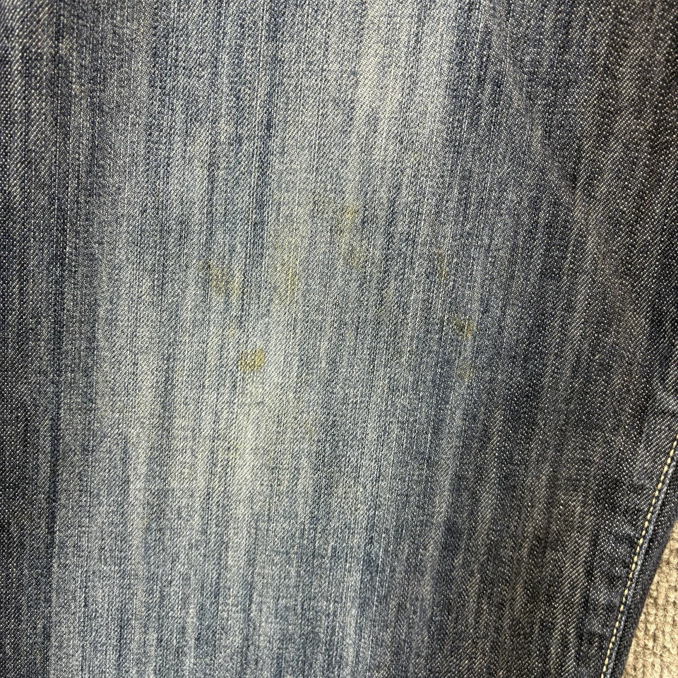 Monarchy 牛仔裤男式 38x29 宽鬆版型直筒深水洗牛仔裤 — 第 3/4 张图片