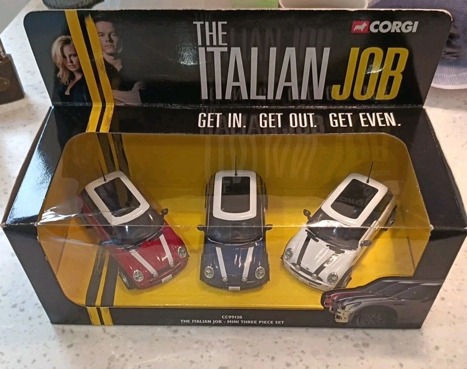 Corgi Classics The Italian Job Mini Cooper Contemporary