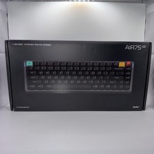 NuPhy Air75 V3 Wireless Mechanical Keyboard Low Profile Hot-Swap 75 84 Keys NOB