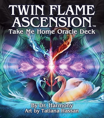 Twin Flame Ascension Oracle Cards - original, Neu 