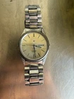 Vintage Seiko Alarm 5C23-8009 Day-Date Men’s Watch For for Parts/Repair