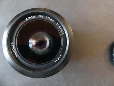 OBJECTIF MINOLTA AF LENS 35-70 - Photo 1/4