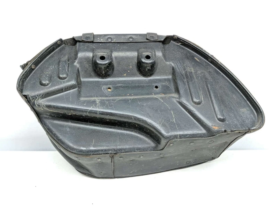 98-06 Victory V92 V92C 豪华右后鞍袋行李箱 — 第 3/4 张图片