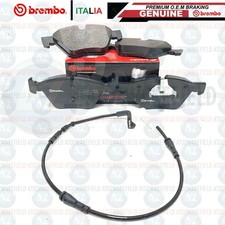 Für BMW 320d 320i 325d 330d 320 325 330 E90 E91 E92 E93 Vorne Brembo Bremsbeläge
