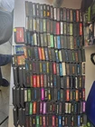 Vintage Lot Of over 175 Authentic Atari Games Coleco vision Untested Odyssey
