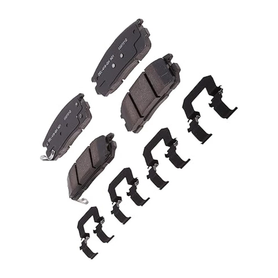 Pastillas de freno de disco traseras ACDelco originales para Suzuki XL-7 2007-2009 | baja clasificación de polvo Foto 2 de 4