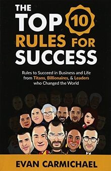 The Top 10 Rules for Success: Rules to succeed in busine... | Buch | Zustand gut
