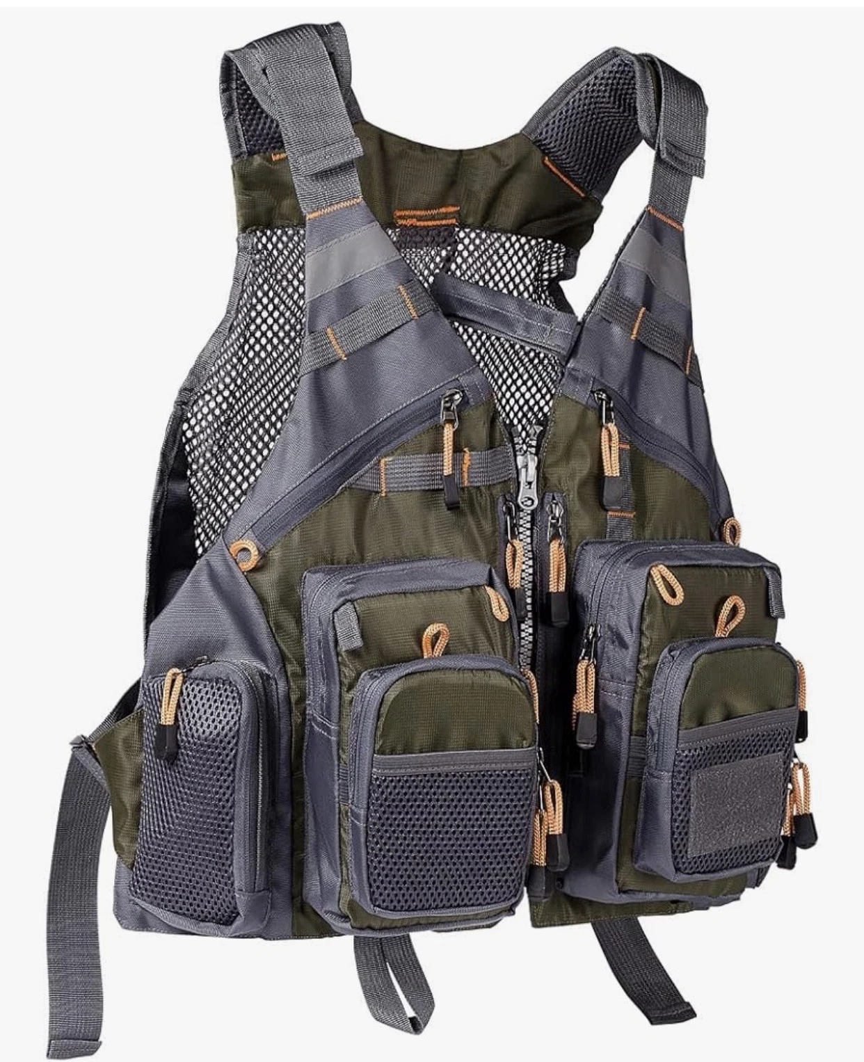 Strap Fishing Vest Adjustable for Men and Women for Fly Bass Fishing and Outd...
Opens in a new wind