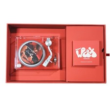 Crosley x Timbaland x Babybel Mini Turntable RSD3 New (Comes with 2 Tracks)