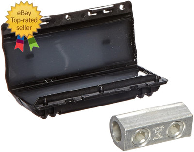ESGS-4/0 Easy-Splice In-Line Gel Splice Kit with Connector, 2-4/0 AWG Wire Range