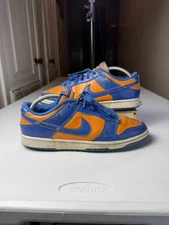 Nike Dunk Low Retro Syracuse Mens Shoes Sneakers Orange Blue DV0833-800 Size 9
