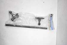 Stone Harbor Westwood 18" Towel Bar Matte Black Bathroom Hardware Set #4555 New