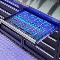 Datona T-Griff-SchlüSselset 18-Teilig Torx T10 Bis T50 & Innensechskant H2 Bis