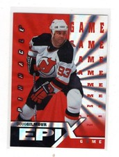 1997/98 Pinnacle Epix Game Orange #24 Doug Gilmour Insert