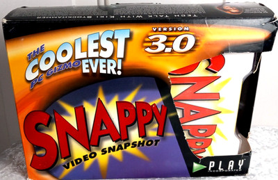 Vintage Snappy Video Snapshot PC Gizmo Version 3.0 software