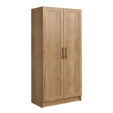 Natural Oak Elite 65" Tall Accent Kitchen Pantry Cabinet