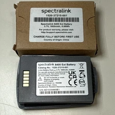 Spectralink 8400 Series Extended Battery 1520-37215-001