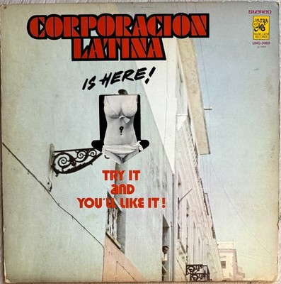 Corporacion Latina - Is Here, Try It & You Like It - Music Gem LP 1975 Salsa