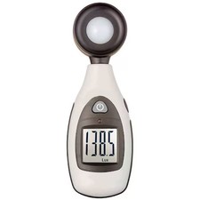 Light Meter, 0 To 4000 Fc, 0 To 40, 000 Lux,  5Urg0