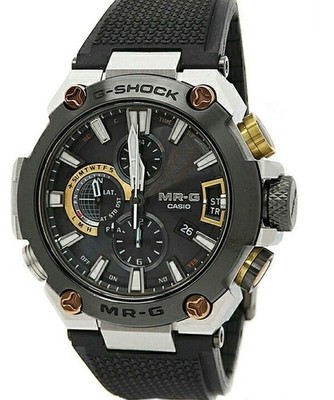 Casio G-Shock MR-G Solar GPS Uhr MRG-G2000R-1AJR Titan
