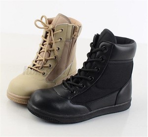 kids combat boots