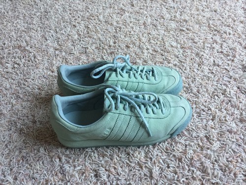 adidas samoa grey suede