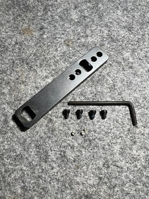 Leupold Dual Dovetail T/C Encore and Omega 1 Piece Mount Base