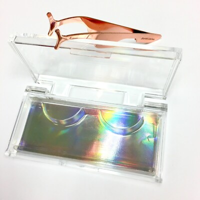 Wholesale 20Pcs Empty Eyelash Packaging Box False Eyelash Boxes Lash Paper in us