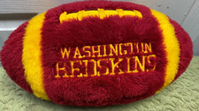WASHINGTON REDSKINS FOOTBALL PILLOW BY SPORT PILLOWS