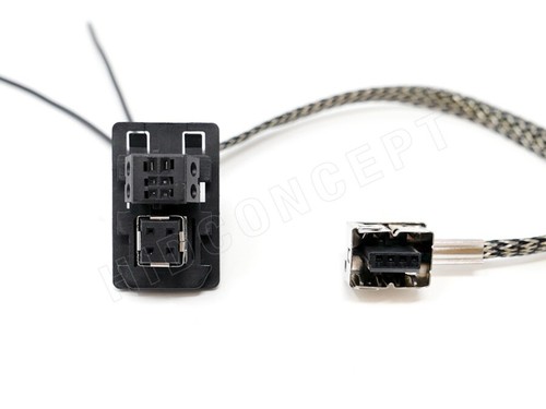 D1S HID Ballast Power Input Wire Connector & Bulb Wire for AL BOSCH 10R0413266 - Picture 2 of 7