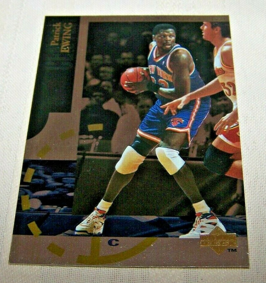 1995 Upper Deck Special Edition #SE148 Patrick Ewing New York Knicks HOF