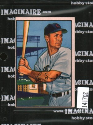 1952 Bowman Baseball #64 Roy Smalley 141702