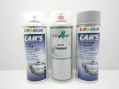 AUTOLACK LACK VW LA2W COPPER ORANGE LACKSPRAY SPRAYDOSE KLARLACK GRUNDIERUNG