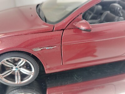 Kyosho BMW M6 Cabriolet 1:18 Rare | eBay