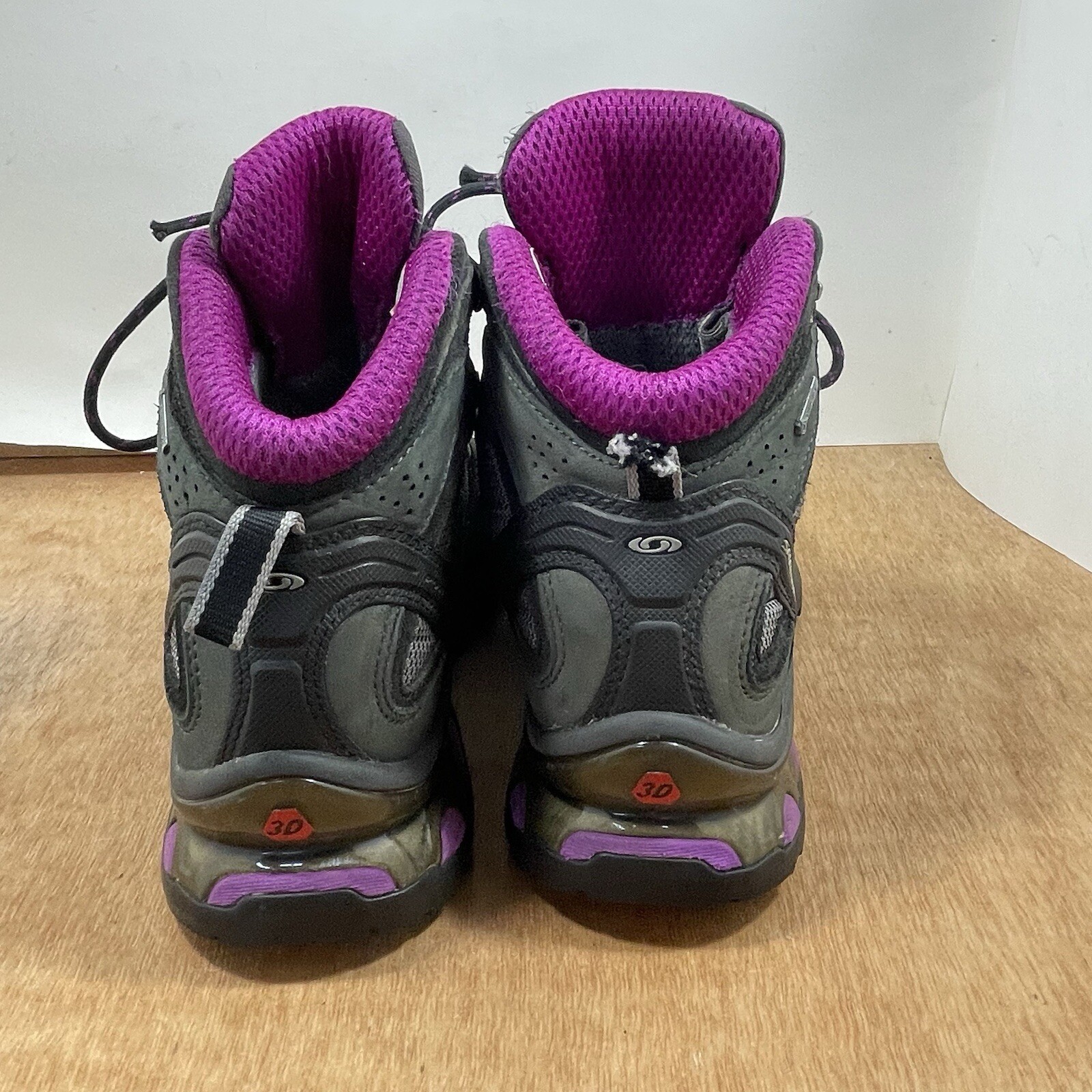 Scarpe da trekking Salomon Comet 3D GTX da donna taglia 7 5 grigio viola